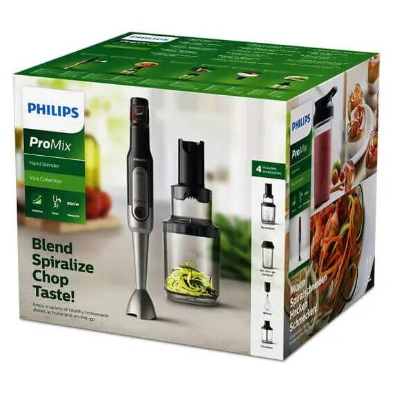 ხელის ბლენდერი PHILIPS HR2657/90 , 5 image - Primestore.ge