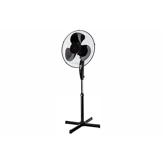 Fan ARDESTO, 40cm, 45Вт, remote control, black, 2 image