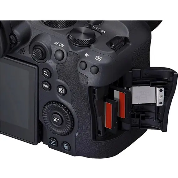 ციფრული ფოტოაპარატი Canon 5666C031AA EOS R6, Camera body, Black , 4 image - Primestore.ge