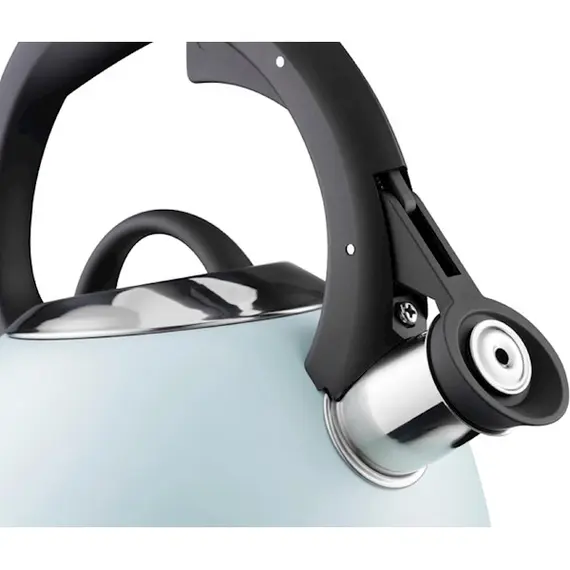 ჩაიდანი Ardesto Kettle Gemini, 2l, stainless steel, blue - Primestore.ge