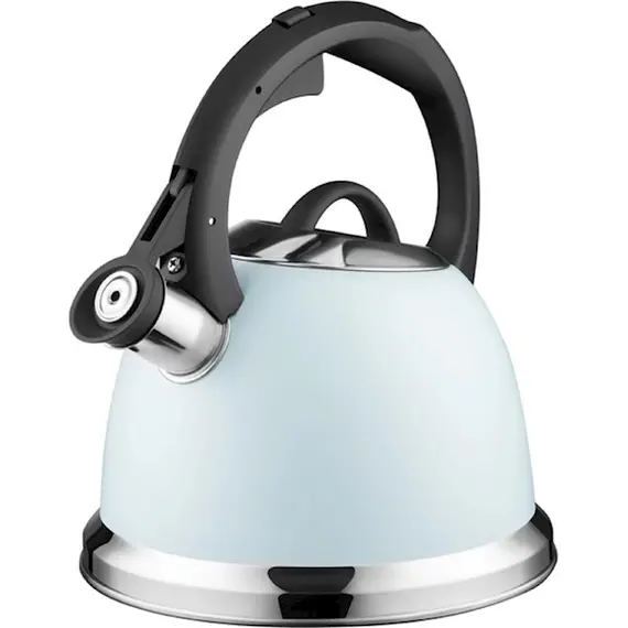 ჩაიდანი Ardesto Kettle Gemini, 2l, stainless steel, blue - Primestore.ge