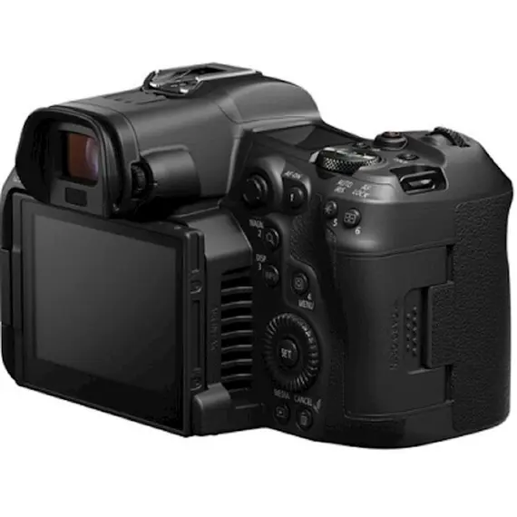 ციფრული ფოტოაპარატი Canon 5077C003AA EOS R5C 45MP, Camera body, Black , 4 image - Primestore.ge