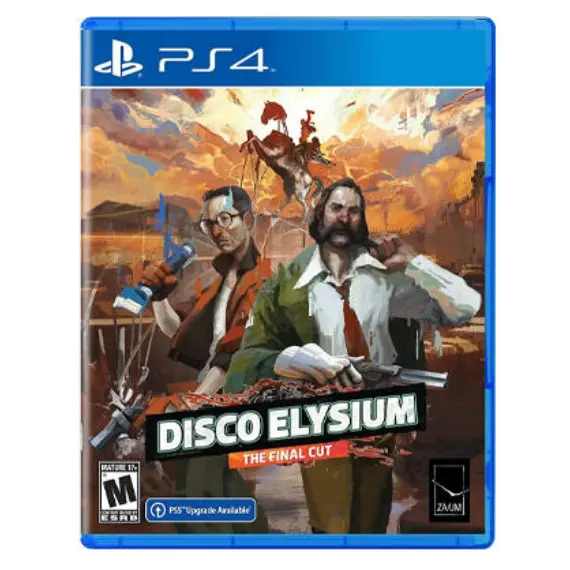 ვიდეო თამაში Sony PS4 Game Disco Elysium  - Primestore.ge