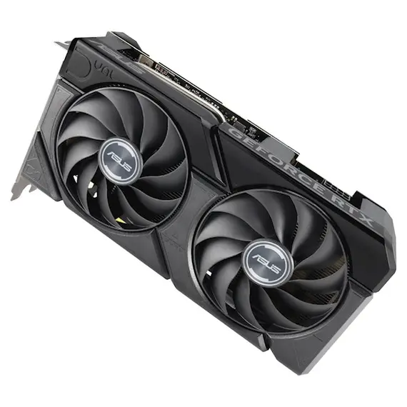 ვიდეო დაფა ASUS Graphic Card GeForce RTX 4060 8GB GDDR6 DUAL OC EVO DUAL-RTX4060-O8G-EVO , 2 image - Primestore.ge