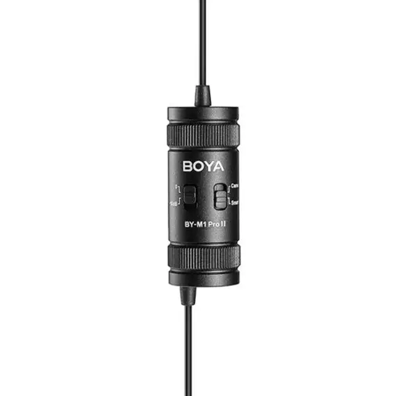 მიკროფონი Boya BY-M1 Pro II Universal Lavalier Microphone , 3 image - Primestore.ge