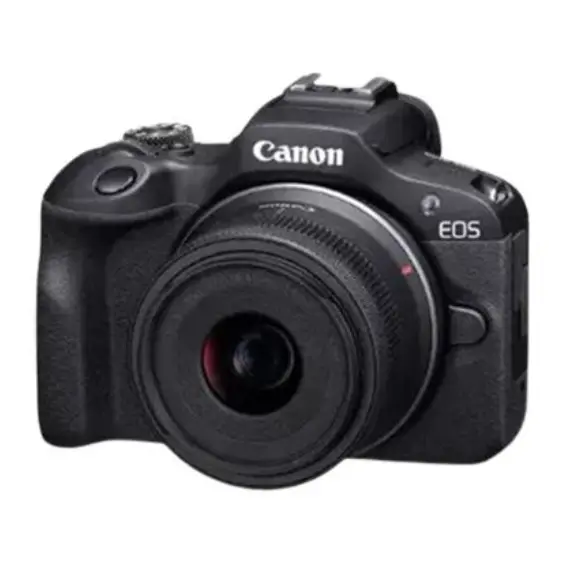 ფოტოაპარატი Canon EOS R100 RFS18-45 S SEE 6052C034AA - Primestore.ge