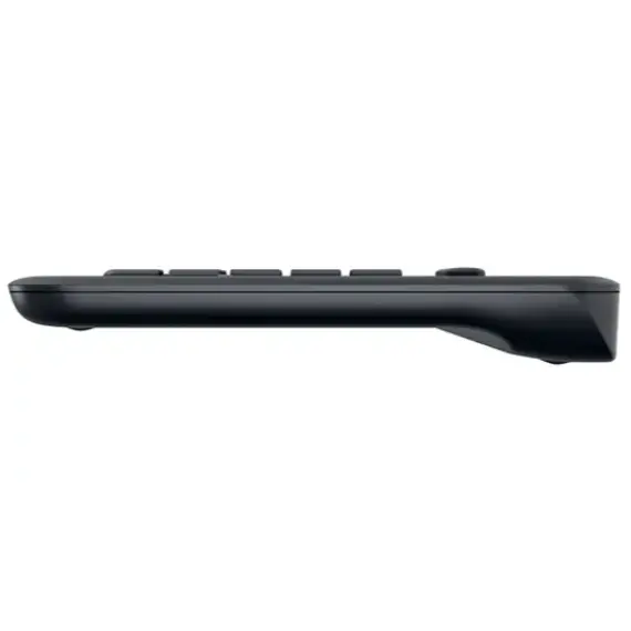 კლავიატურა LOGITECH K400 Plus Wireless Touch Keyboard - BLACK - US INT'L , 2 image - Primestore.ge