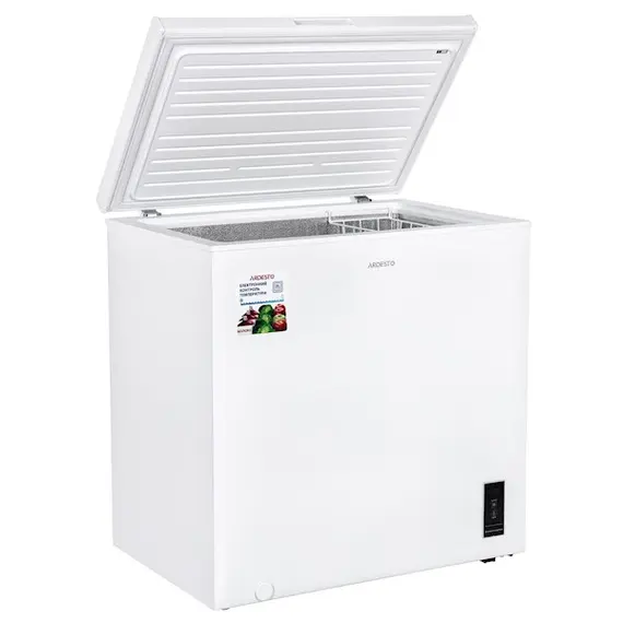 საყინულე ARDESTO, 85x81.6x55, 198L, A+, ST, display ext, ref mode, white - Primestore.ge