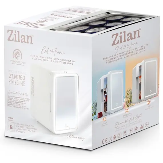 Mini refrigerator Zilan ZLN1160, 3 image