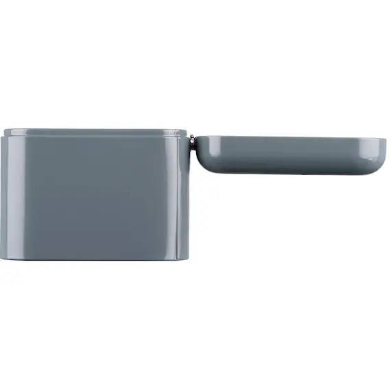Soap Ardesto Bread bin Gemini, 30x18x15cm, metal, gray, 3 image
