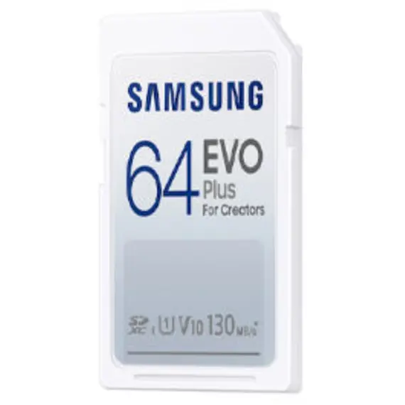 Memory card Samsung EVO Plus U1 V10 SDXC UHS-I 64GB class 10 MB-SC64K, 3 image