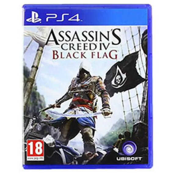 ვიდეო თამაში Sony PS4 Game Assassins Creed IV Black Flag  - Primestore.ge