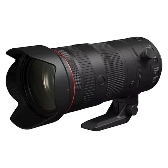 ფოტოაპარატის ლინზა Canon 6347C005AA, RF 2.8 L IS, Black , 3 image - Primestore.ge
