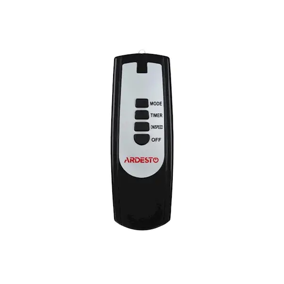 Fan ARDESTO, 40cm, 45Вт, remote control, black, 5 image
