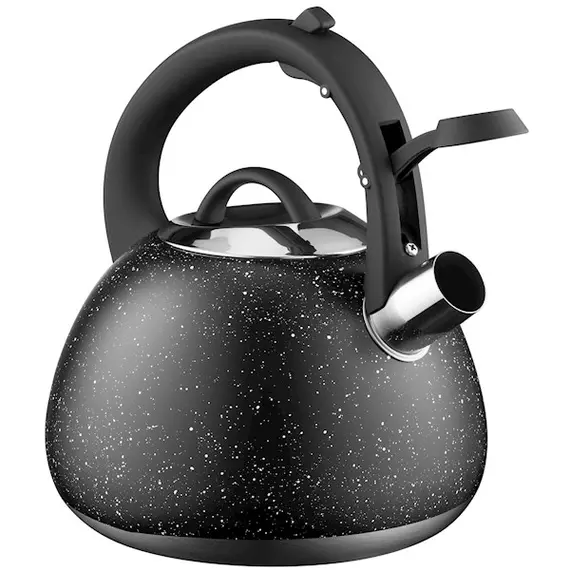 ჩაიდანი Ardesto Kettle Gemini, 2.5l, stainless steel, black , 3 image - Primestore.ge