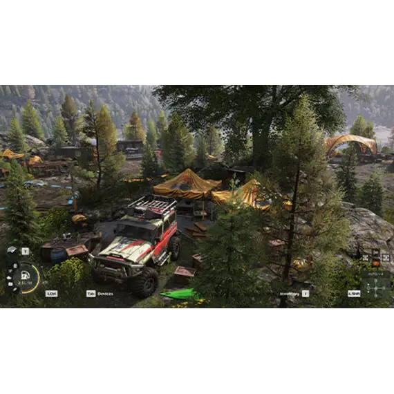 ვიდეო თამაში Nintendo Switch Game Expedition a MudRunner Game , 4 image - Primestore.ge
