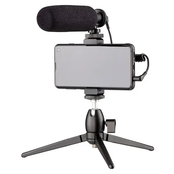 მიკროფონი 2E Microphone Maono by MM011 Vlog KIT, 3.5mm - Primestore.ge