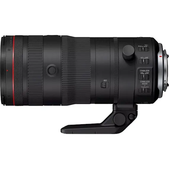 ფოტოაპარატის ლინზა Canon 6347C005AA, RF 2.8 L IS, Black , 2 image - Primestore.ge