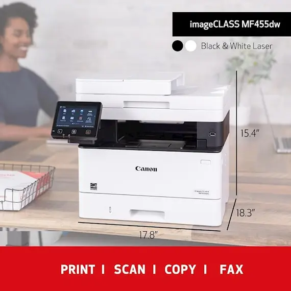 Printer CANON I-SENSYS MF455DW, 5 image