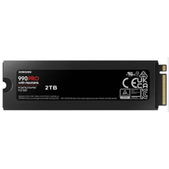 მყარი დისკი Samsung 990 PRO 2TB PCIe 4.0 M.2 SSD MZ-V9P2T0CW - Primestore.ge