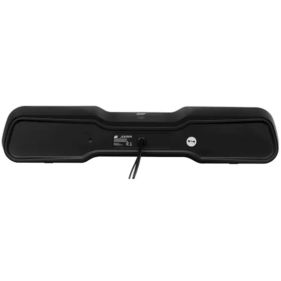 დინამიკი 2E Multimedia speaker  PCS101 RGB, 2.0, USB, Black , 2 image - Primestore.ge