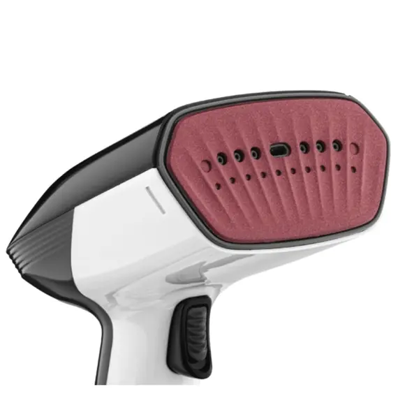 Steam iron Ardesto Steamer hand SI-S1400, 1400W, 280ml, steam boost, constant steam - 22g, ceramic soleplate, white-black, 6 image