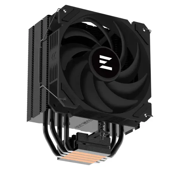 პროცესორის ქულერი Zalman CPU cooler CNPS9X Performa, LGA1700, 1200, 115x, AM5, AM4 4pin, PWM, TDP180W, black , 2 image - Primestore.ge