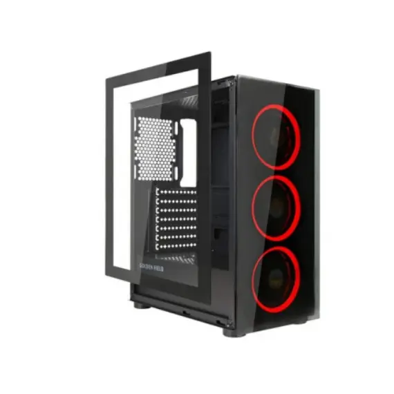 Case Golden Field N18 4x120mm Fans ATX Case, 2 image