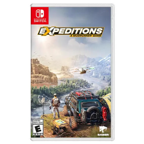 ვიდეო თამაში Nintendo Switch Game Expedition a MudRunner Game  - Primestore.ge