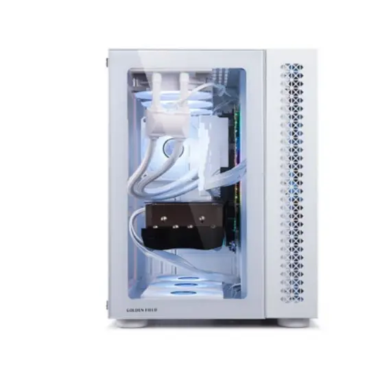 Case Golden Field GZ360 7x120 Fans with controller White, 3 image