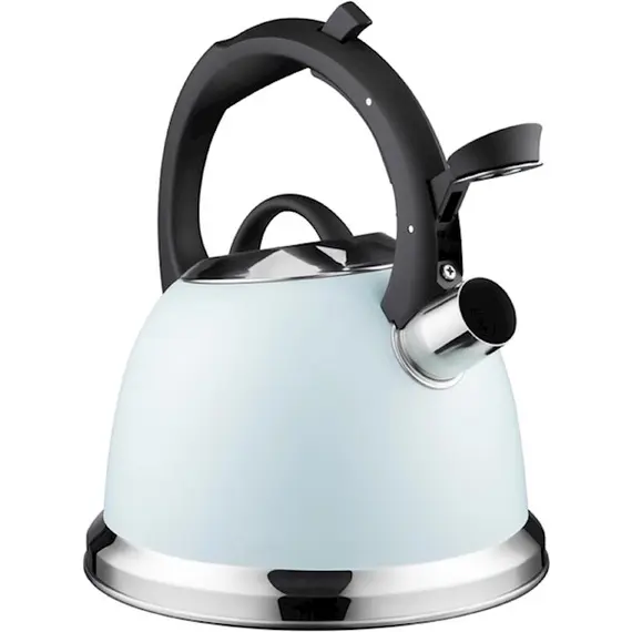 ჩაიდანი Ardesto Kettle Gemini, 2l, stainless steel, blue - Primestore.ge