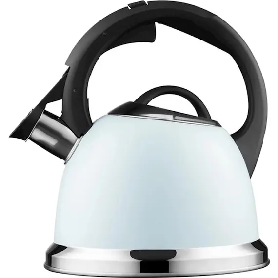ჩაიდანი Ardesto Kettle Gemini, 2l, stainless steel, blue - Primestore.ge
