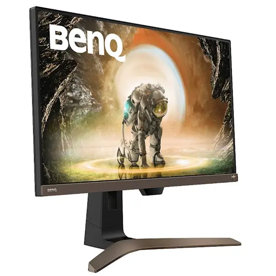 Monitor BenQ EW2880U 28" 4K UHD IPS 5ms HDMI DP USB-C Built-in Speaker - 9H.LKSLB.QBE, 2 image