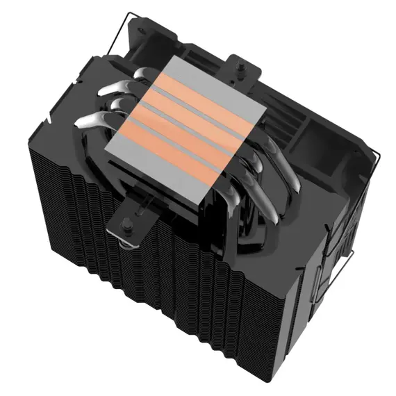 პროცესორის ქულერი Zalman CPU cooler CNPS9X Performa, LGA1700, 1200, 115x, AM5, AM4 4pin, PWM, TDP180W, black , 3 image - Primestore.ge