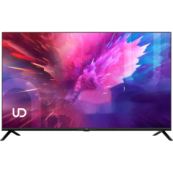 ტელევიზორი UDTV 43F4210 (2023)  16:9 FHD  9.5ms 170*/170* 220cd/m2 5000:1 DVB-T/T2/C/S/S2 HDMIx2 USB2.0 2x5W  - Primestore.ge