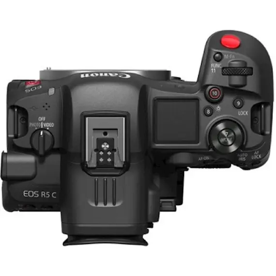 ციფრული ფოტოაპარატი Canon 5077C003AA EOS R5C 45MP, Camera body, Black , 2 image - Primestore.ge