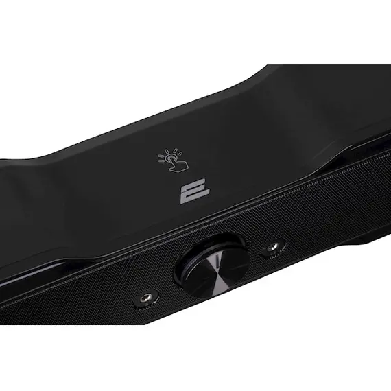 დინამიკი 2E Multimedia speaker  PCS101 RGB, 2.0, USB, Black , 5 image - Primestore.ge