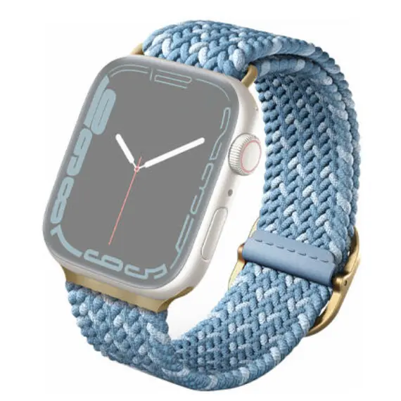 სმარტ საათის სამაჯური Uniq Aspen Designer Edition Braided Apple Watch Strap 41/40/38Mm  - Primestore.ge