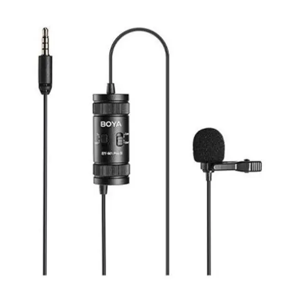 მიკროფონი Boya BY-M1 Pro II Universal Lavalier Microphone , 2 image - Primestore.ge