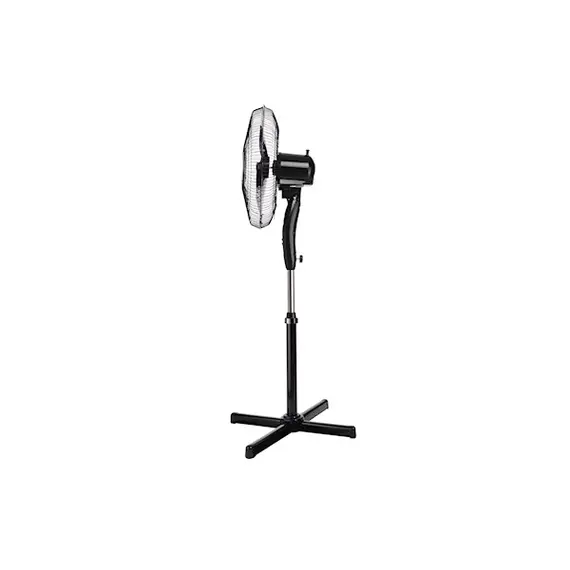Fan ARDESTO, 40cm, 45Вт, remote control, black, 3 image