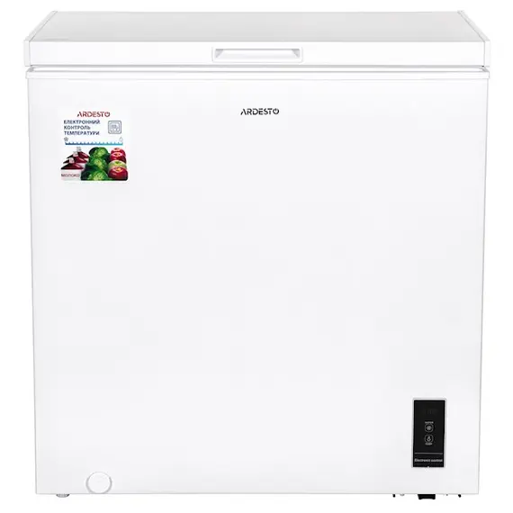 საყინულე ARDESTO, 85x81.6x55, 198L, A+, ST, display ext, ref mode, white - Primestore.ge