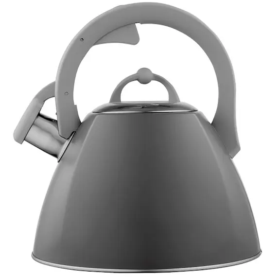 ჩაიდანი Ardesto Kettle Gemini, 2.5l, stainless steel, grey - Primestore.ge
