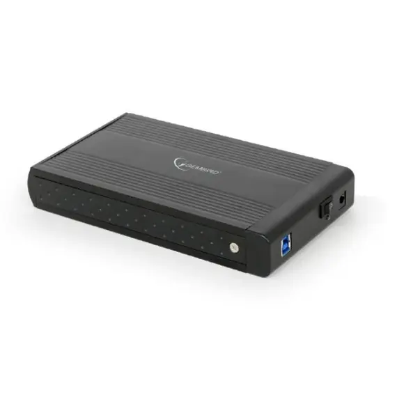 მყარი დისკის ყუთი Gembird EE3-U3S-3 External USB 3.0 3.5enclosure , 2 image - Primestore.ge
