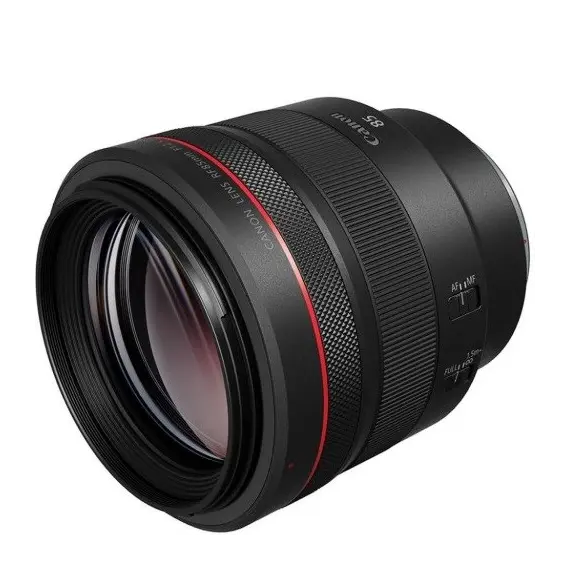 ფოტოაპარატის ლინზა Canon Lens 3447C005AA, RF 85mm, f/1.2L USM, Black  - Primestore.ge