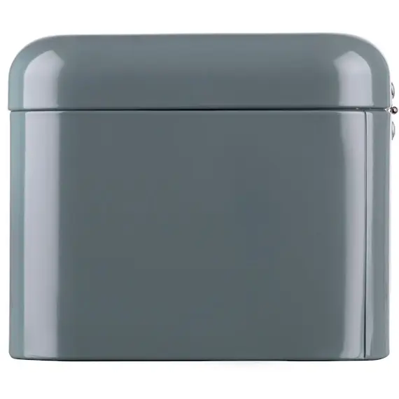 Soap Ardesto Bread bin Gemini, 30x18x15cm, metal, gray, 2 image