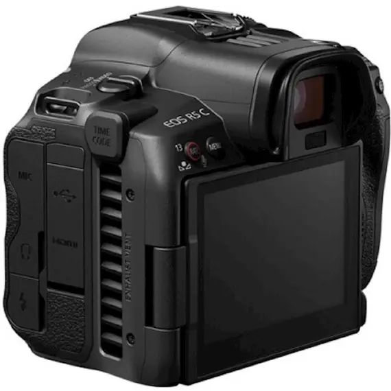 ციფრული ფოტოაპარატი Canon 5077C003AA EOS R5C 45MP, Camera body, Black , 3 image - Primestore.ge