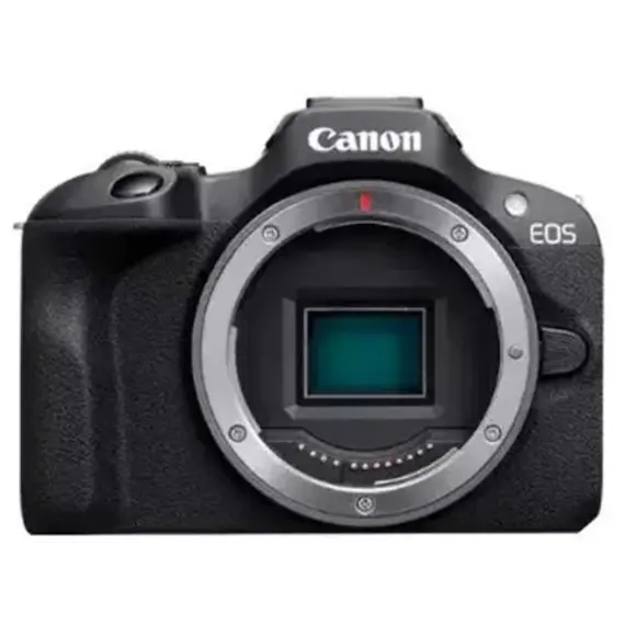 ფოტოაპარატი Canon EOS R100 RFS18-45 S SEE 6052C034AA - Primestore.ge