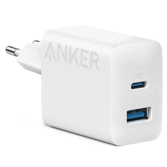 ადაპტერი Anker 312 20W Wall Charger Two Ports A2348 A2348G21  - Primestore.ge