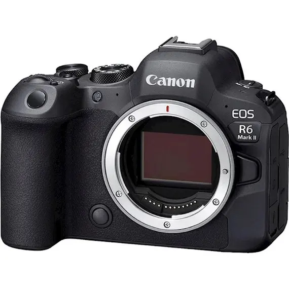 ციფრული ფოტოაპარატი Canon 5666C031AA EOS R6, Camera body, Black , 2 image - Primestore.ge