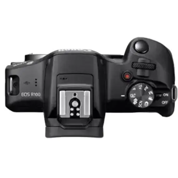 ფოტოაპარატი Canon EOS R100 RFS18-45 S SEE 6052C034AA - Primestore.ge